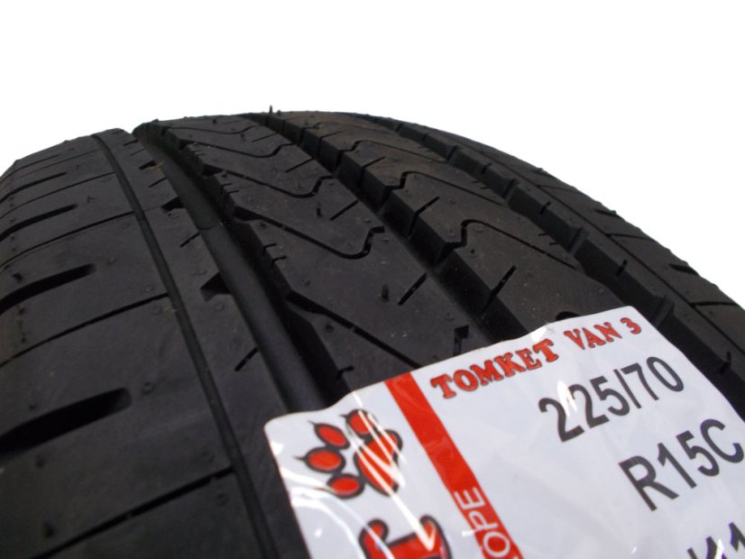 Summer truck tire 225/70/15C 112/110S TOMKET Van 3 8PR