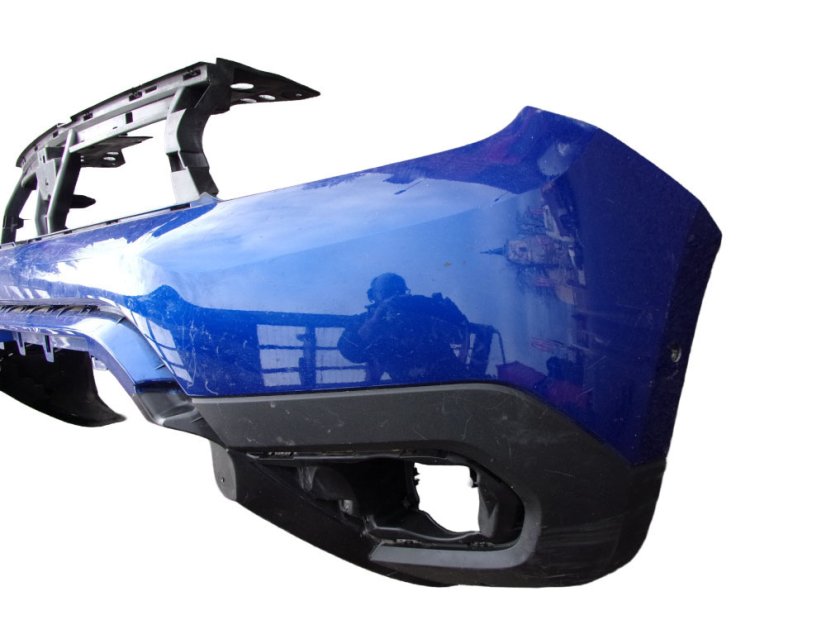 620221776R Front bumper Dacia Duster II, with sensor holes