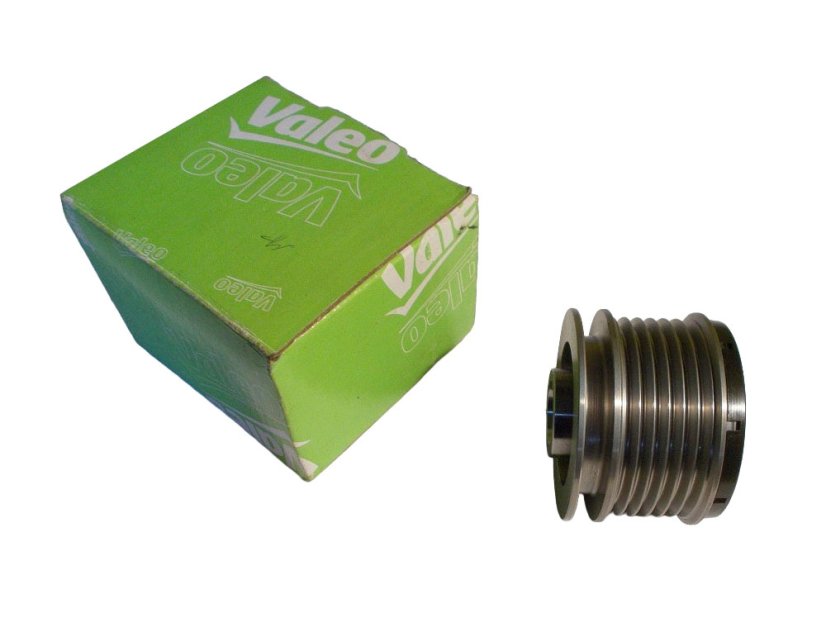 588004 Wolnobieg alternatora Valeo - Renault