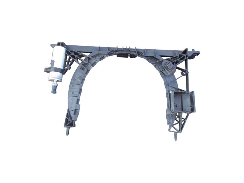 44.030.262.3F Radiator wall Renault Espace III