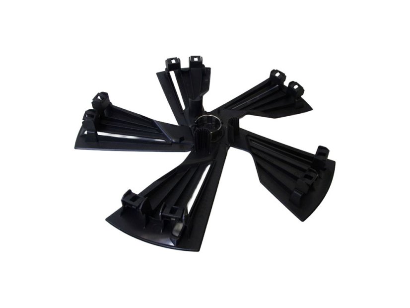 3V0.601.169 Alloy wheel covers type "Aero" original Škoda - set of 4 pieces