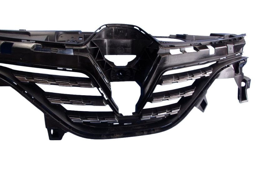 622561539R Grille Renault Clio V, elements in silver color