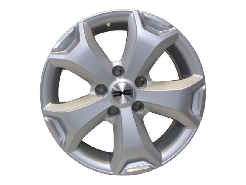Alloy disc Dacia Duster, Renault 6.5x16 ET50 5x114.3x66 - model Cyclade 403007372R