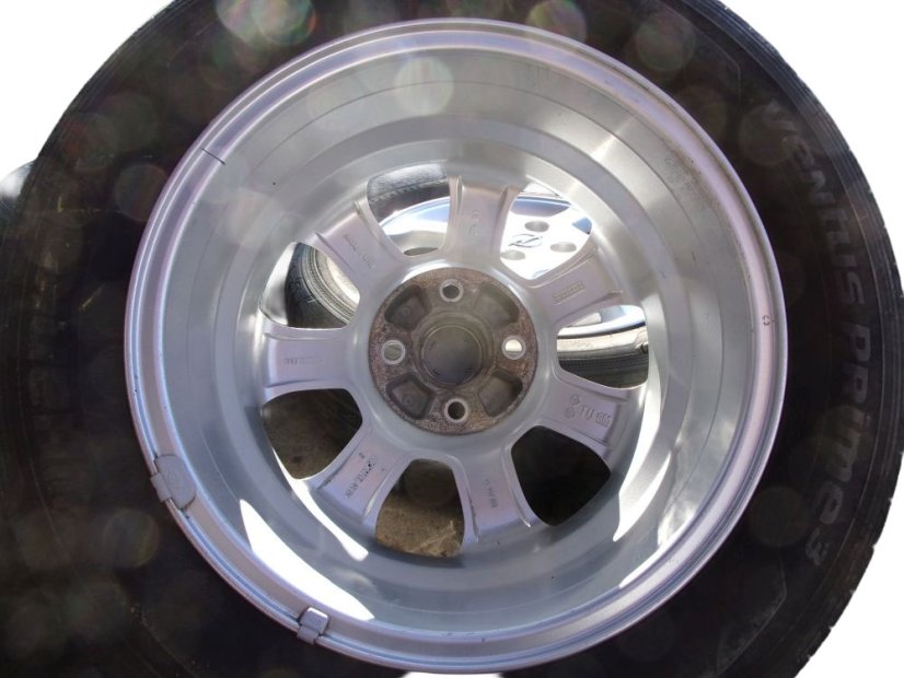 Summer tire set Opel, wheels 6x15 ET49 4x100x56.5, tires 195/60/15 88V HANKOOK