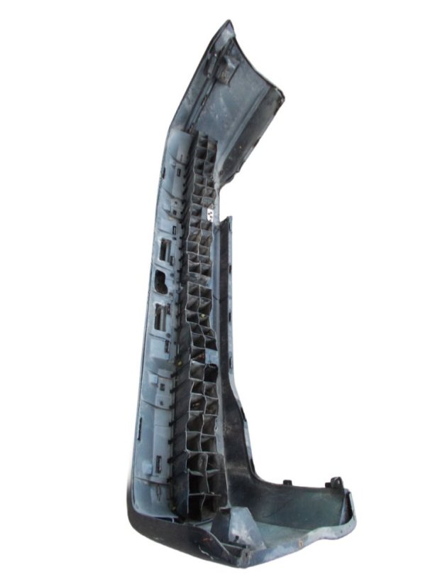 7700815350 Rear bumper Renault R19 8V 1992-1996 (3/5 door model), dark blue