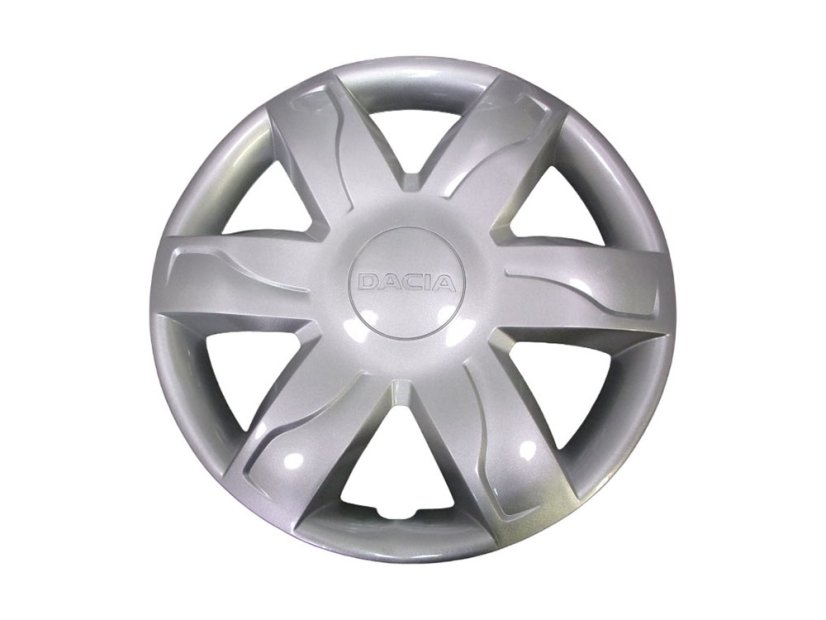Wheel covers 15" original Dacia, set of 4 pieces