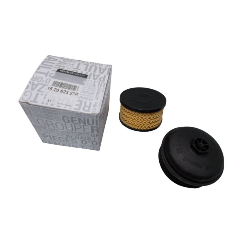 152082327R Oil filter Renault, Dacia, incl. plastic case