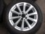 Mercedes-Benz winter tire set, wheels 7.5x17 ET40 5x112x66.5 A2134011300, tires 225/55/17 97H CONTINENTAL ContiWinterContact TS830P