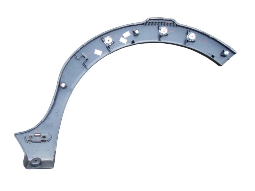 788A21107R Left front fender molding Dacia Dokker