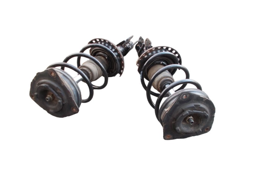 Set of left + right front shock absorber with spring Renault Modus 1.5 dCi