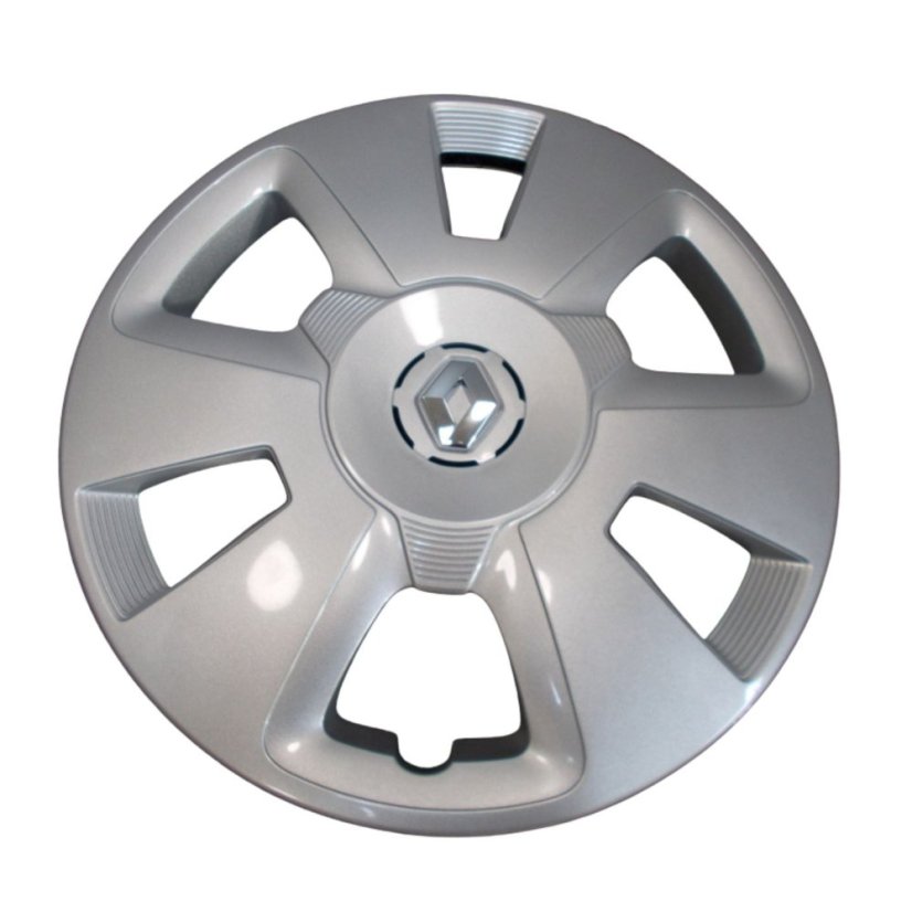 Wheel cover 15" original Renault 403152087 - set of 4 pcs.