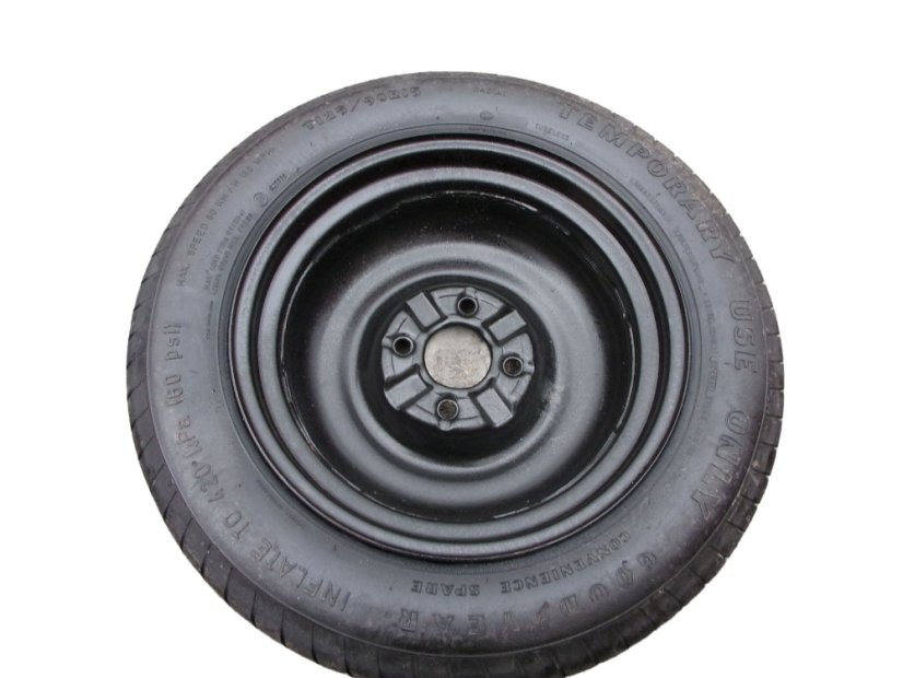 Rezerva (úzká) Volvo 3,5x15 ET40 - 125/90/15 GOODYEAR
