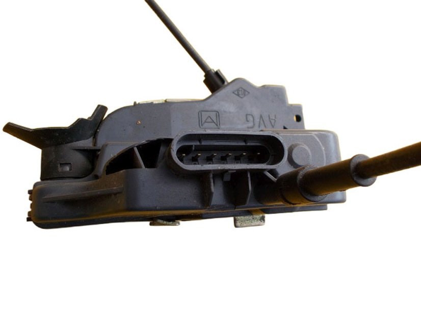 Central lock of the left front door Renault Laguna II (6PIN)