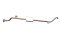 8200113655 Middle exhaust section Renault Modus 1.5 dCi