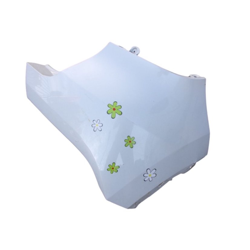 850161615R Rear bumper plastic - right part Renault Captur II - cracked bracket