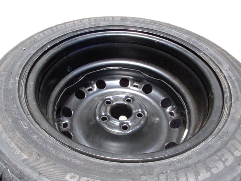 Spare wheel (full width) Seat, Škoda, Volkswagen 6x15 ET43 - 195/55/15 85H BRIDGESTONE B250