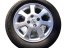 Summer tire set Opel, wheels 6x15 ET49 4x100x56.5, tires 195/60/15 88V HANKOOK