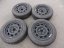 Winter tire set of steel wheels BMW 16590101, 7x16 ET31, 5x120x72.5 - 205/60/16 92H BRIDGESTONE Blizzak LM001 Runflatt
