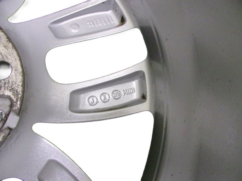 Alloy disc Mini 7x17 ET50 5x120x72.5, original 9803723