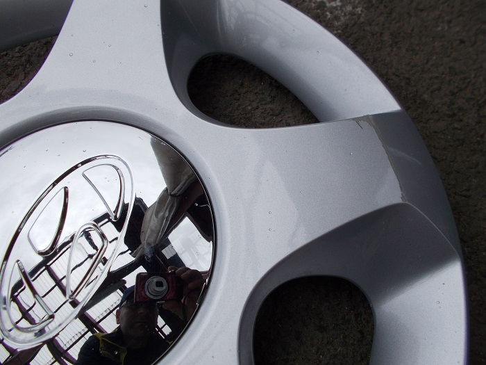 Box 15" original Hyundai Santa Fe - set of 4 pcs