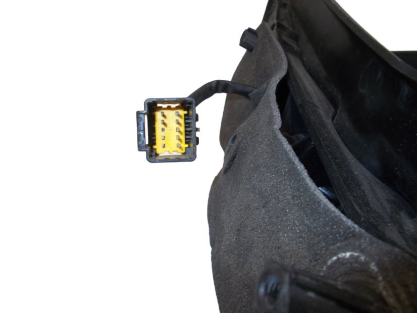 Right rear-view mirror Renault Master II, electrically operated, without cover