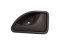 7700820524 Right door handle Renault Kangoo I, Twingo I, brown