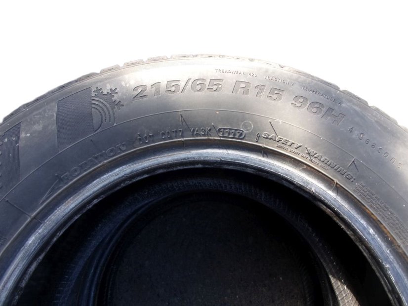 All-season tire 215/65/15 96H KUMHO Solus HA31