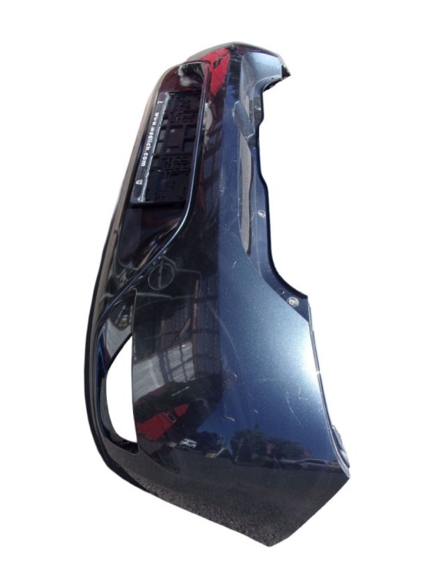 850229955R Rear bumper Dacia Sandero II, incl. license plate light