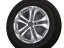 Mercedes-Benz winter tire set, alloy wheels 7.5x17 ET36 5x112x66.5 A2534010600, tires 235/65/17 104H MICHELIN Latitude Alpin