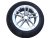 Mercedes-Benz winter tire set, 6.5x16 ET44 wheels 5x112x66.5, tires 205/60/16 92H MICHELIN Alpin 5