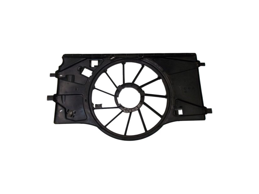 214810039R, 0130307096 Engine cooling fan plastic Renault Laguna III