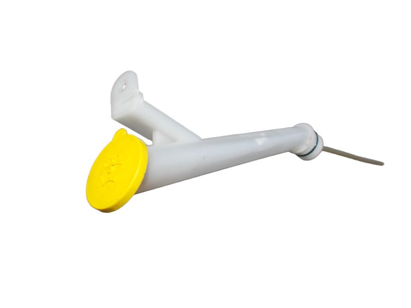 Washer reservoir filler neck with cap Renault Koleos