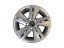 Alu kolo originál Volkswagen 7x16 ET48 - 5x112x57 - 5H0601025, se středovými krytkami