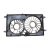 214812564R Plast ventilátoru na chladiči Renault Master III