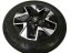 Letní obutá sada alu kol Renault, Nissan 6x16 ET38 - 5x114,3x66, pneu 205/60/16 96H CONTINENTAL EcoContact 6 XL
