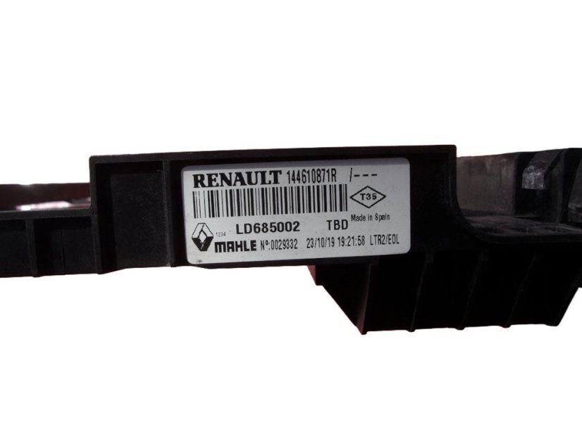 144610871R Radiator plastic Renault Trafic III, Fiat Talento