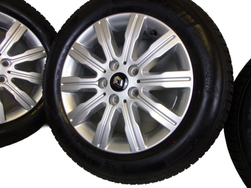Summer tire set Renault Kangoo III/Mercedes-Benz Citan, wheels 6.5x16 ET40 5x114.3x66, tires 205/60/16 96H MICHELIN CrossClimate