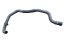 Engine cooling hose Renault Clio II 1.5 dCi 48 kW, incl. breather screw