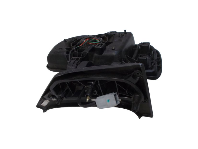 8200163449 Left rearview mirror Renault Master II 1998-2010, electrically operated, without covers