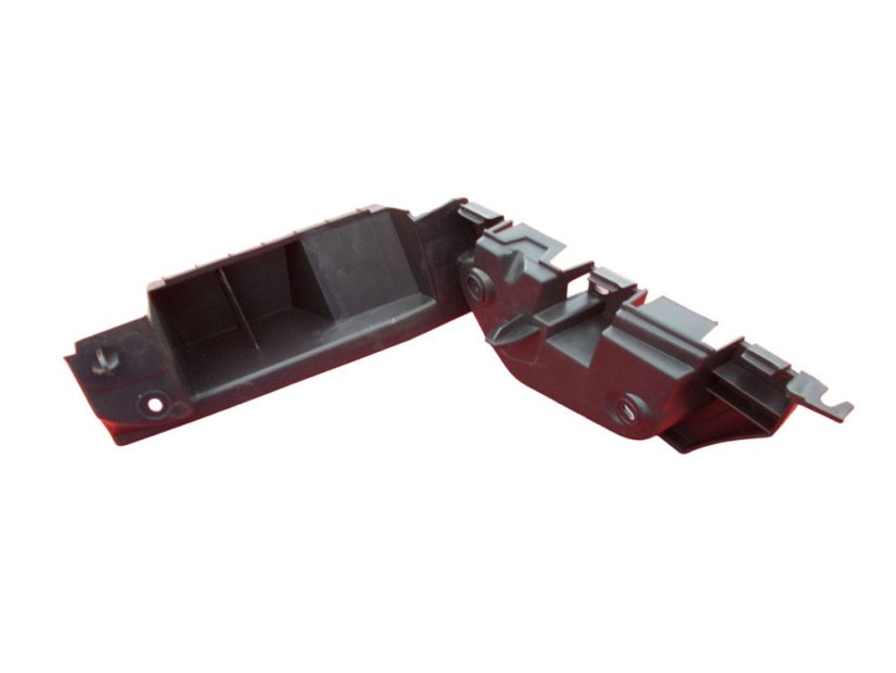 Left rear bumper bracket Renault Twingo II 2007-