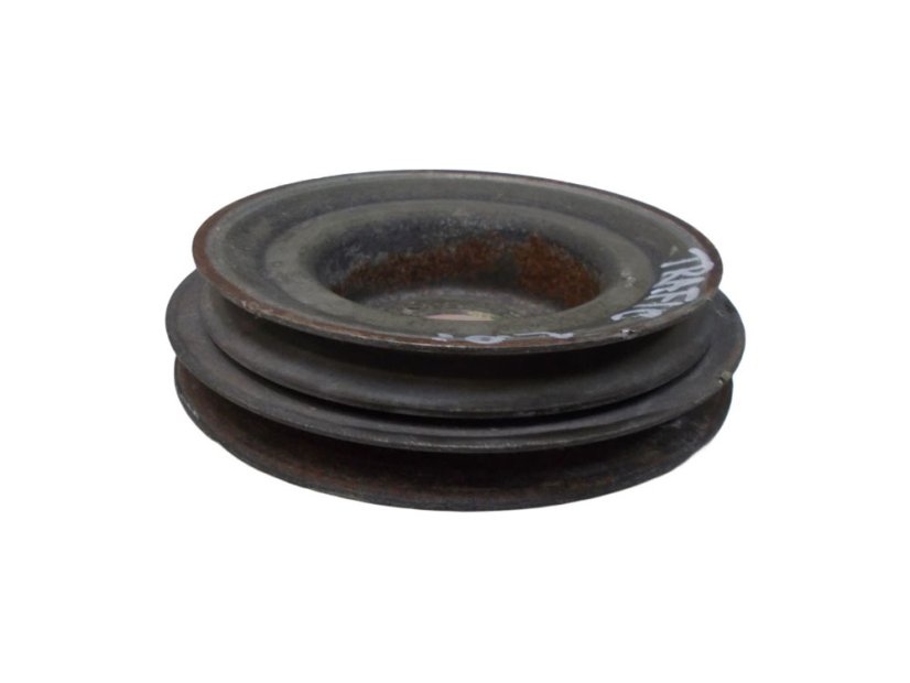 Double crankshaft pulley for V-belt Renault Trafic I