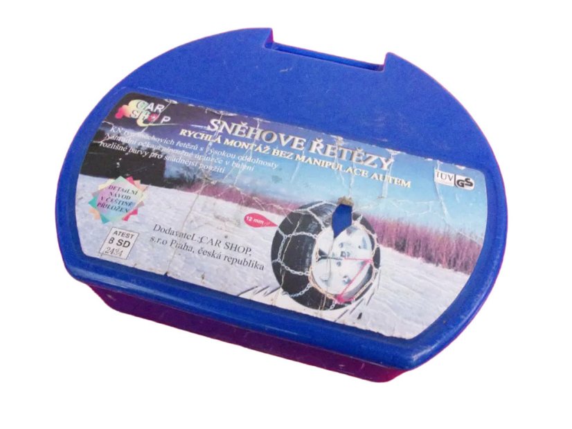 Chaînes à neige homologuées TÜV GS