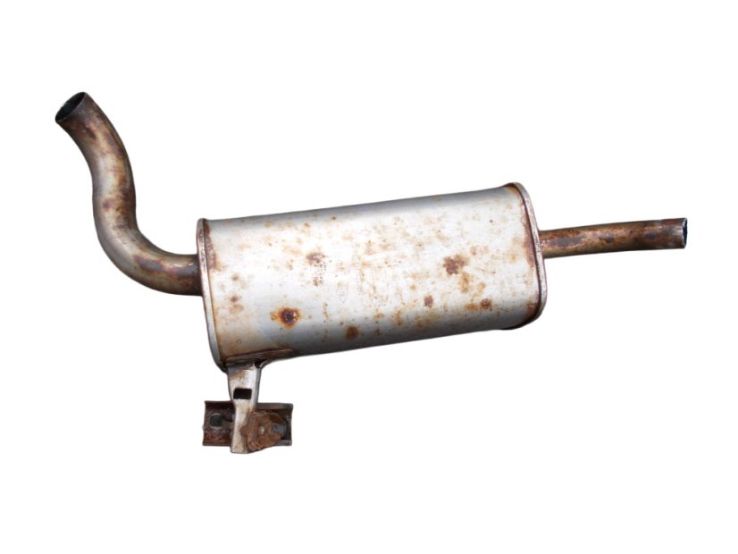8200023549 Rear exhaust part Renault Modus 1.5 dCi