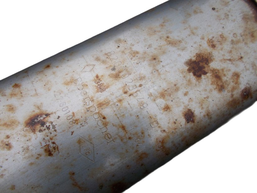 8200023549 Rear exhaust part Renault Modus 1.5 dCi