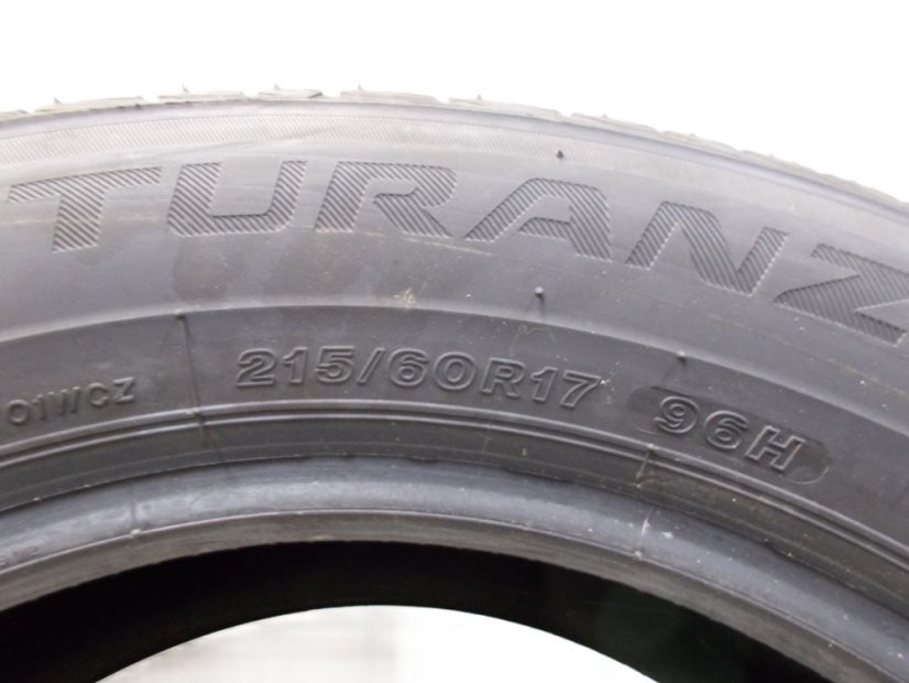 Summer tire 215/60/17 96H BRIDGESTONE Turanza T001