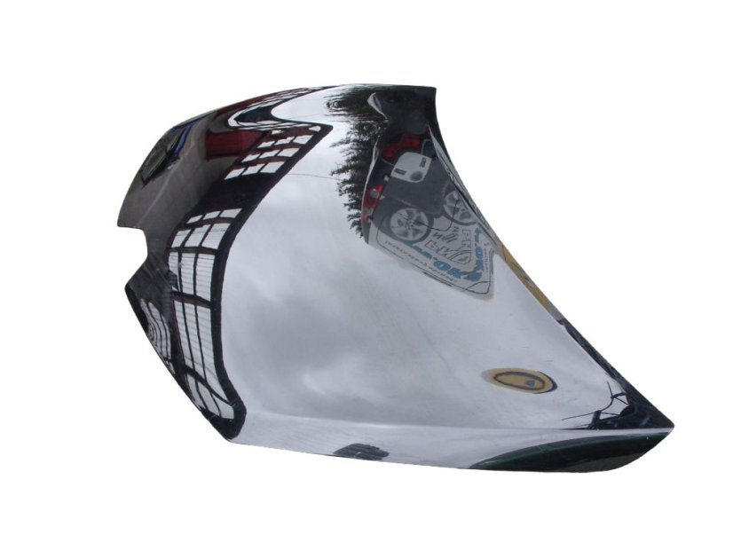 Hood Renault Clio IV, black