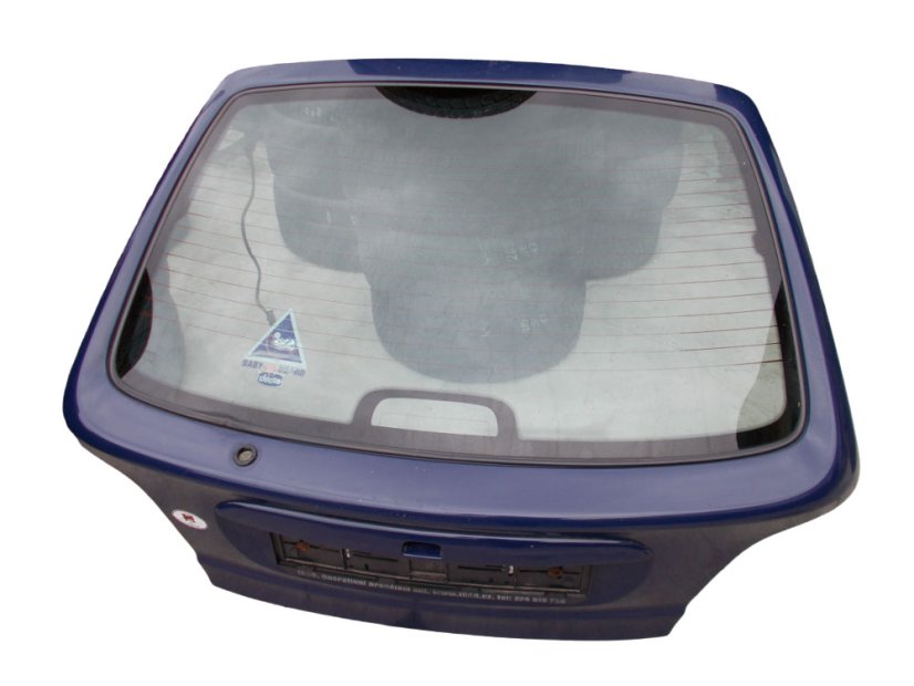 Klapa bagażnika Renault Megane I 1999-2002, z szybą