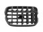 223867 Left central heater outlet grille Renault Megane I, Scenic I 1999-2003, gray