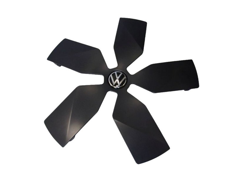 3J0601169 Alloy wheel covers type "Aero" original Volkswagen Passat B9 - set of 4 pieces