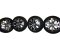 Letní obutá sada alu kol Nissan, Renault 7x17 ET43 - 5x114,3x66, pneu 205/55/17 95H CONTINENTAL EcoContact 6 XL